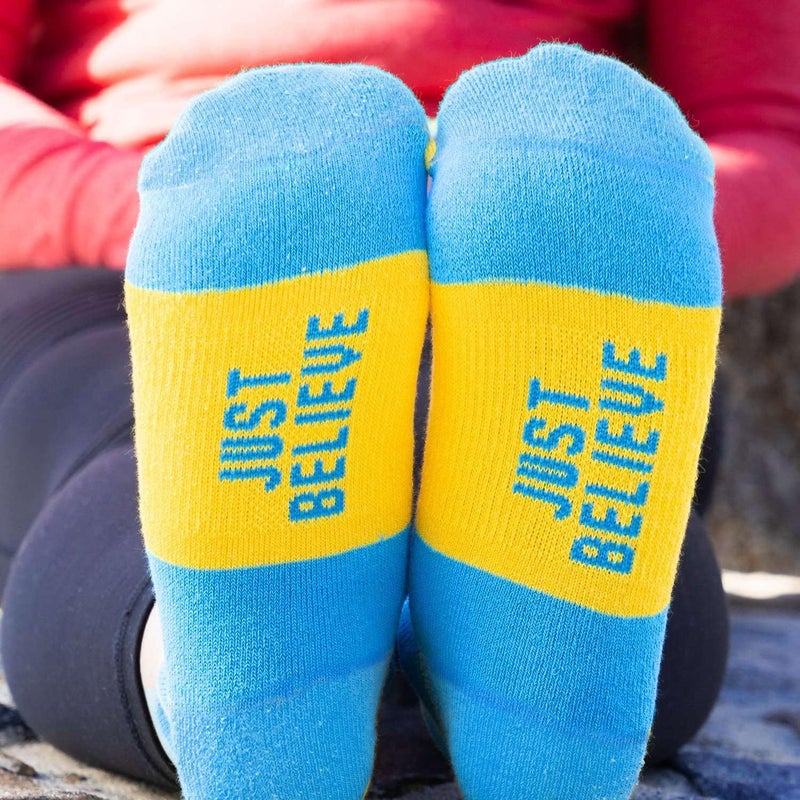 Gone For a Run Inspirational Ankle Socks for Women - Affirmation - Fun Running Socks - Runners Gifts & Motivation - Image 4