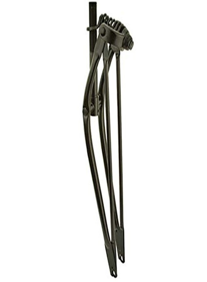 Alta Bicycle Classic Straight 26" Spring Fork, Multiple Colors. (Black)