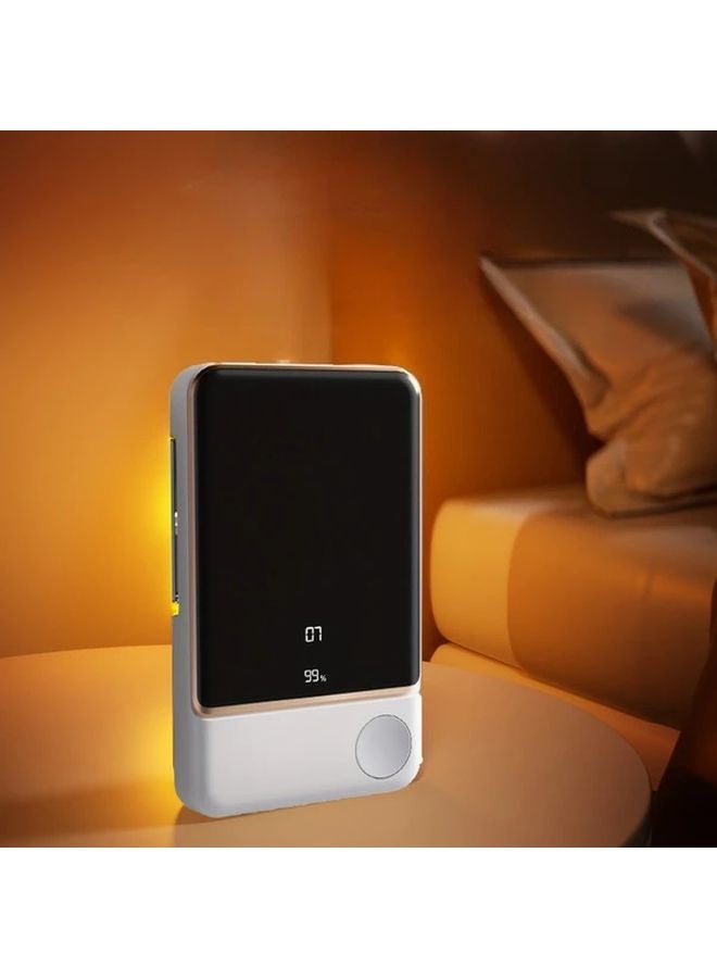 Smart Aromatherapy Machine USB Rechargeable Air Freshener For Home And Office - Image 2