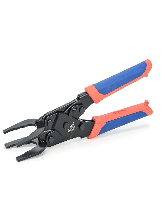 IWISS iCrimp Push-Fit Disconnect Tong Tool for Easily Removing Push-to-Connect Fittings(1/2-in, 3/4-in, 1-in), Multi-Sized Removal Tool For Push Fit Fittings - Image 1