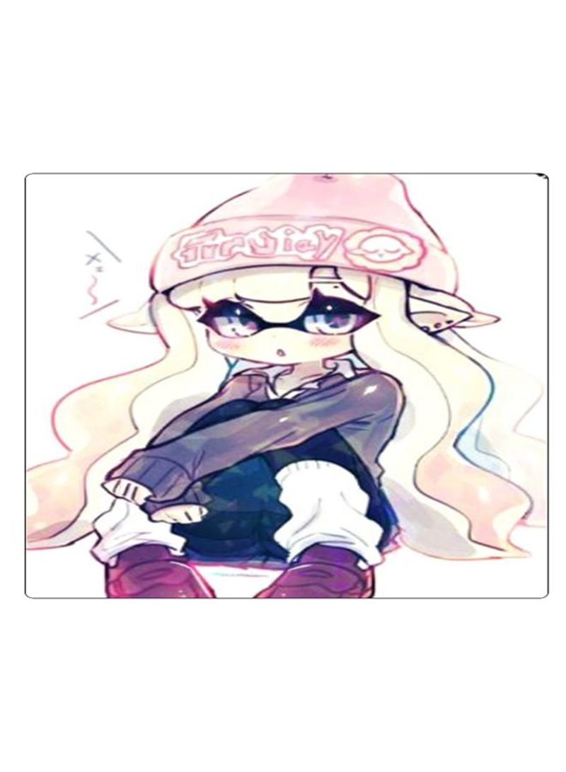 RKN Printed Anti-Slip Gaming Mouse Pad Multi color