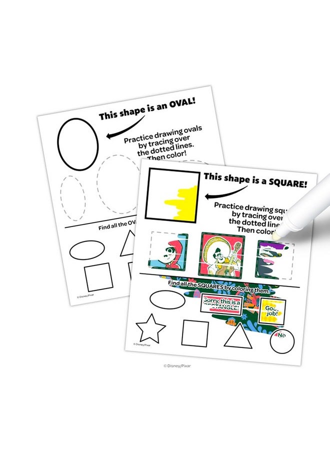 Disney Pixar Timate Activity Set - Bundle With Mess-Free Toy Story Coloring Books, Stickers, Games, Puzzles, Drawing, More | Disney Pixar Activities For Boys, Girls, Kids  - Image 4