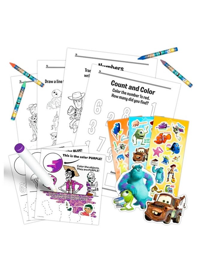 Disney Pixar Timate Activity Set - Bundle With Mess-Free Toy Story Coloring Books, Stickers, Games, Puzzles, Drawing, More | Disney Pixar Activities For Boys, Girls, Kids  - Image 2