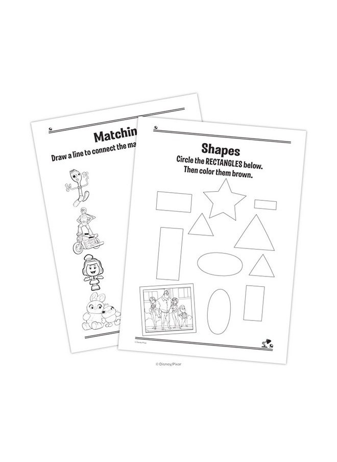Disney Pixar Timate Activity Set - Bundle With Mess-Free Toy Story Coloring Books, Stickers, Games, Puzzles, Drawing, More | Disney Pixar Activities For Boys, Girls, Kids  - Image 3