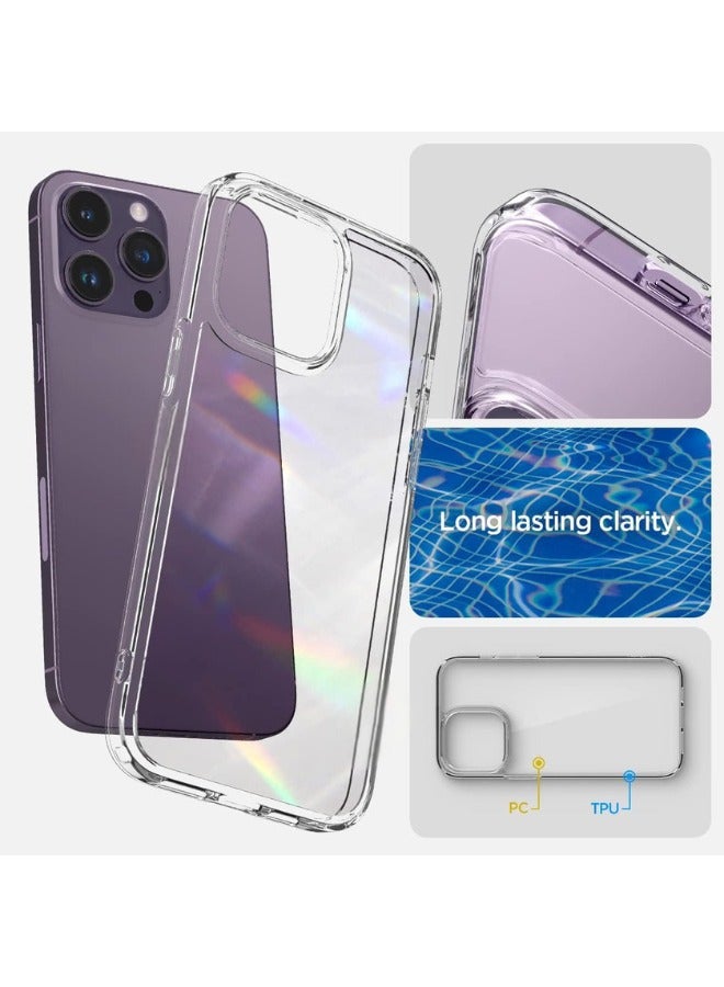 Color Fans Ultra Hybrid Designed for iPhone 14 Pro Max Case Crystal Clear - Image 3