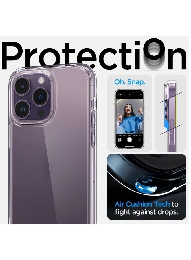 Color Fans Ultra Hybrid Designed for iPhone 14 Pro Max Case Crystal Clear - Image 4