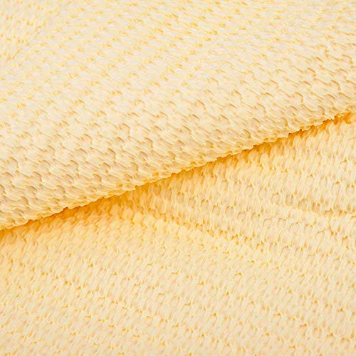 Automaze 3D Chamois Cloth Pro Synthetic, Water Absorbent Drying Towel - Lint Free, Scratch Free, Fast Drying, Washable Detailing Cloth for Cars, Trucks, Motorcycles (43 X 32 X 0.2 cm) - Image 3