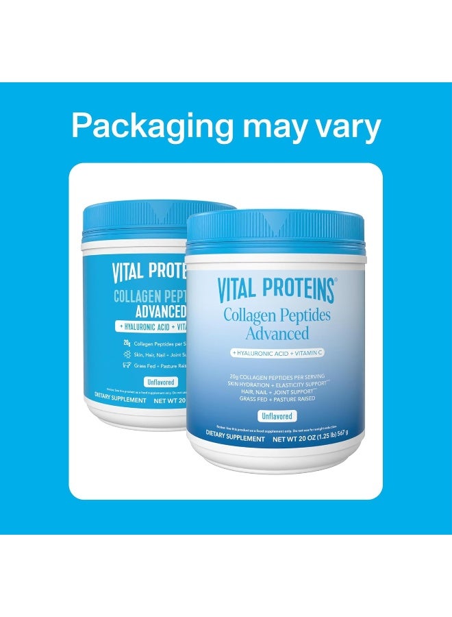 Vital Proteins Vital Proteins Collagen Peptides Unflavored - 28 servings - 567g (20 Oz)(packaging may vary) - Image 2