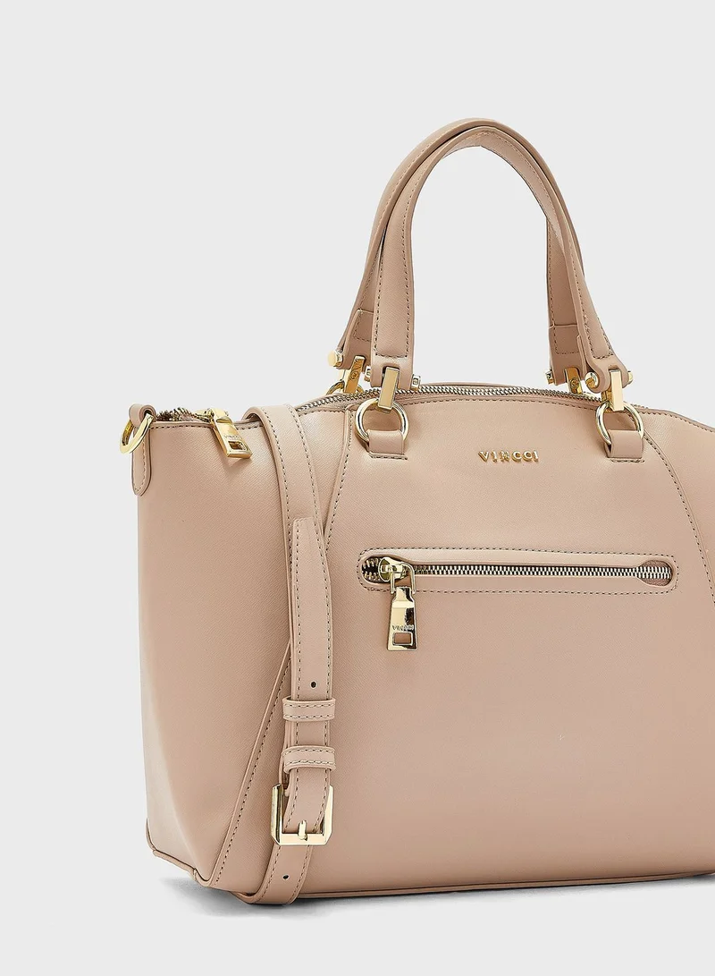 Vincci Top Handle Satchel