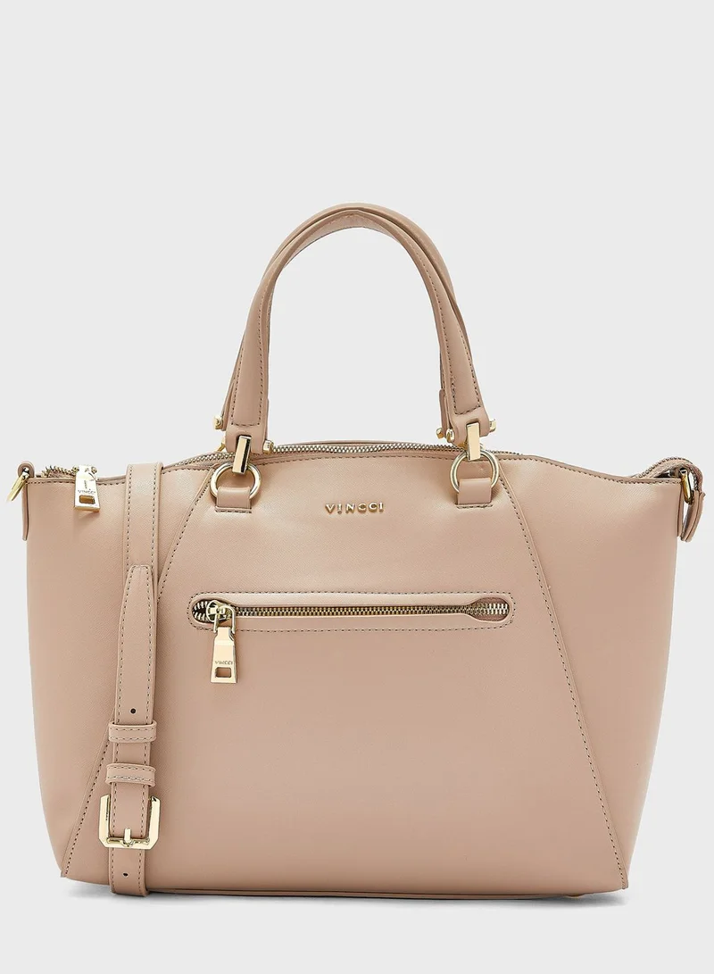 Vincci Top Handle Satchel