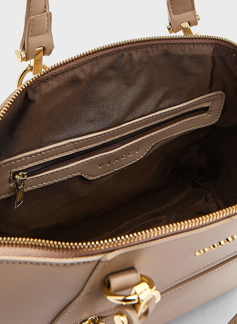 Vincci Top Handle Satchel