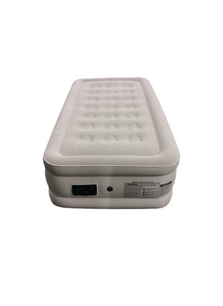 Generic High quality single person folding air bed increased height air pump bed inflatable air bed  - Image 1