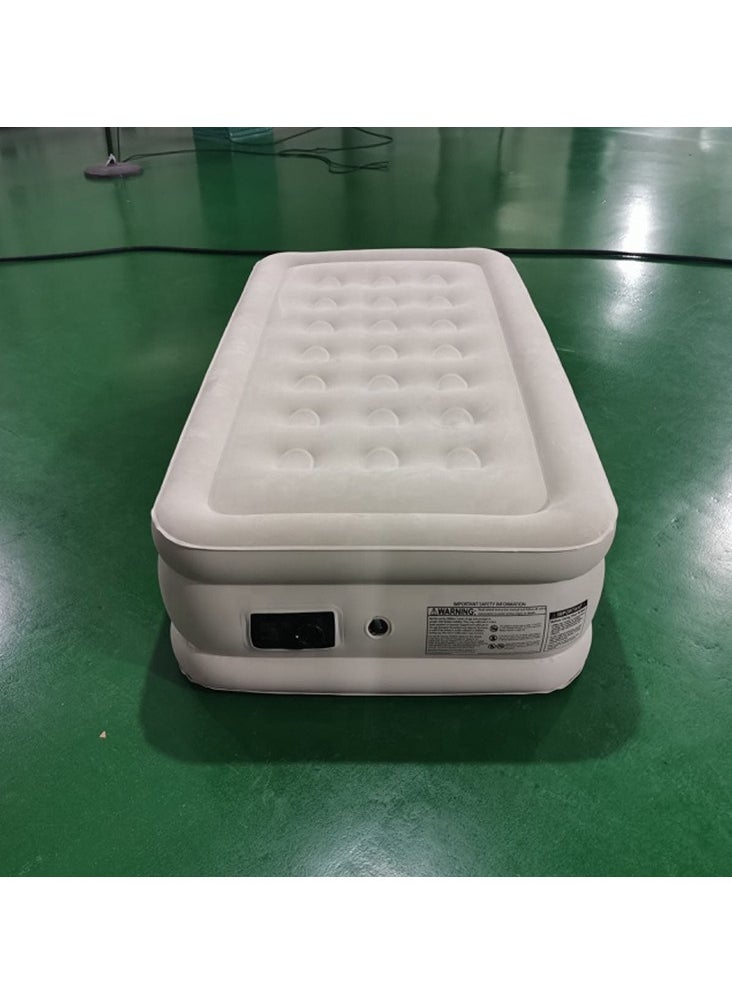 Generic High quality single person folding air bed increased height air pump bed inflatable air bed  - Image 3
