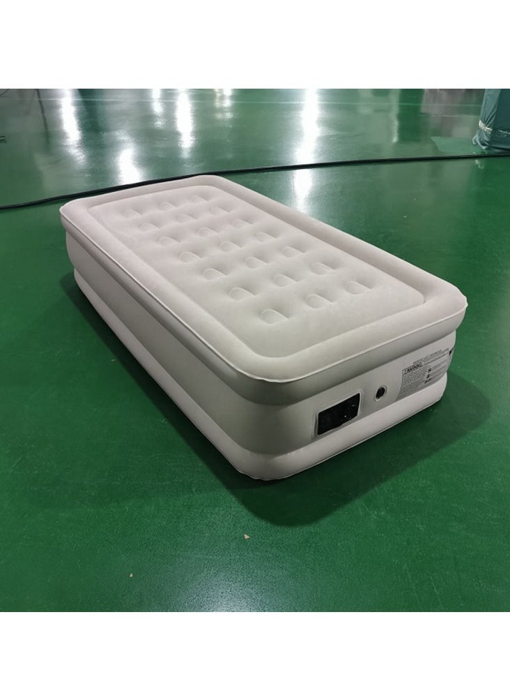 Generic High quality single person folding air bed increased height air pump bed inflatable air bed  - Image 4