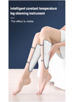Ru syanl Multifunctional Electric Leg Massager Vibration Heating Leg Slimming Massage Tool Single Pack  - Image 3