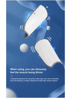 Ru syanl Multifunctional Electric Leg Massager Vibration Heating Leg Slimming Massage Tool Single Pack  - Image 5
