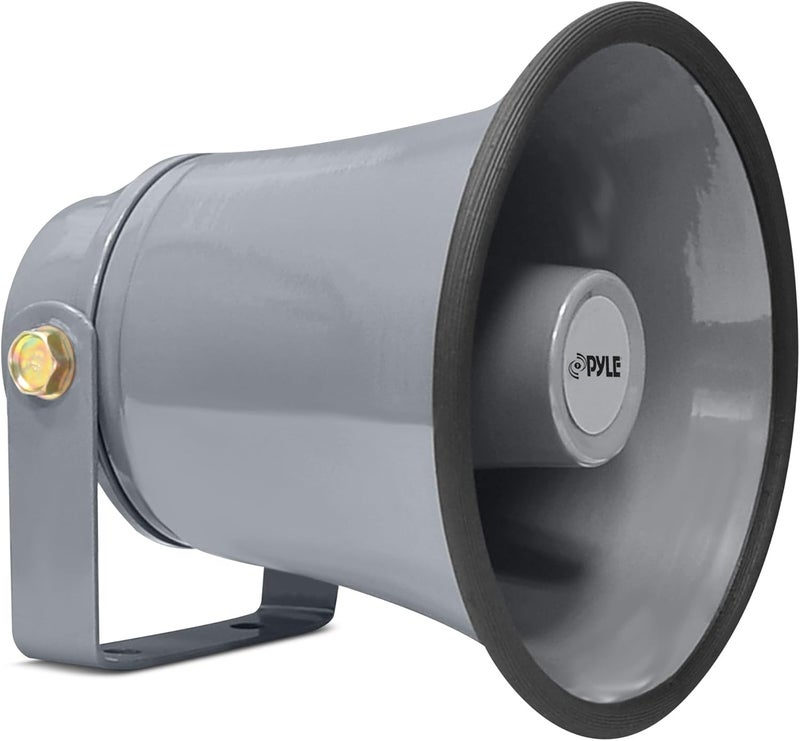 Pyle Indoor/Outdoor Horn Speaker 6.3-Inch PHSP6K - Image 1