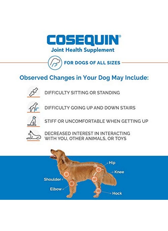 COSEQUIN - Ds Plus Msm Plus Ha Chewable Tab 75 Count - Image 1