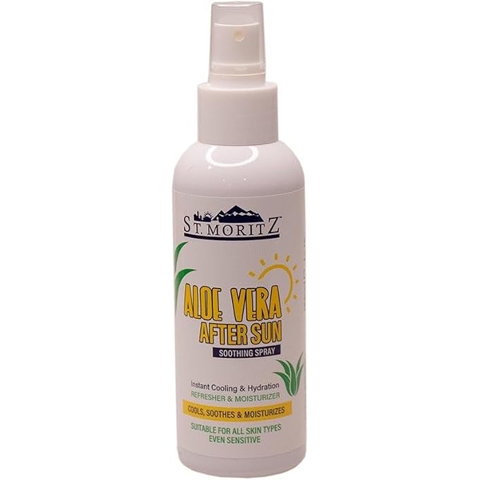 ST MORITZ Aloe Vera After Sun Soothing Skin Care Spray 150 ml - Image 1