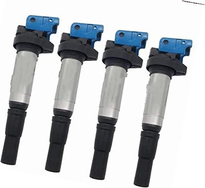 QASULER Ignition Coil Set for BMW E87 LCI 118i N43 - Image 1