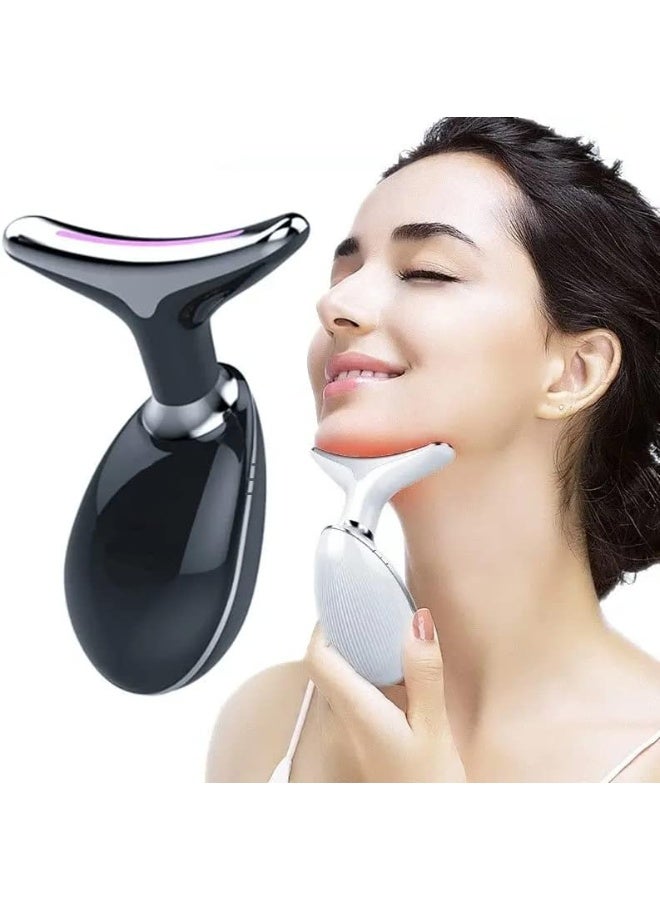 Neck and face massager, to reduce double chin and rejuvenate skin - Image 2