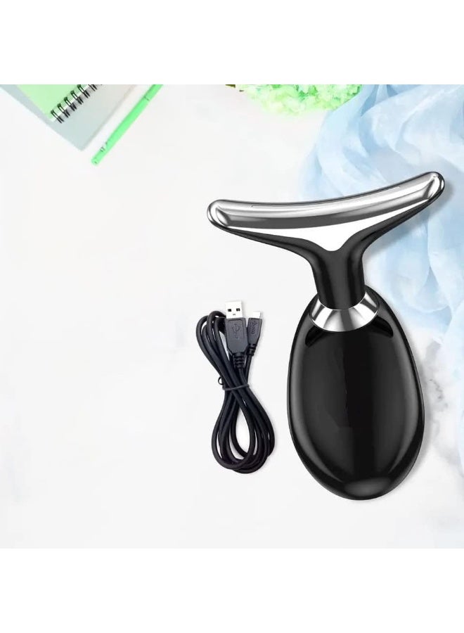 Neck and face massager, to reduce double chin and rejuvenate skin - Image 4