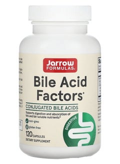 jarrow formulas Bile Acid Factors120 capsules 