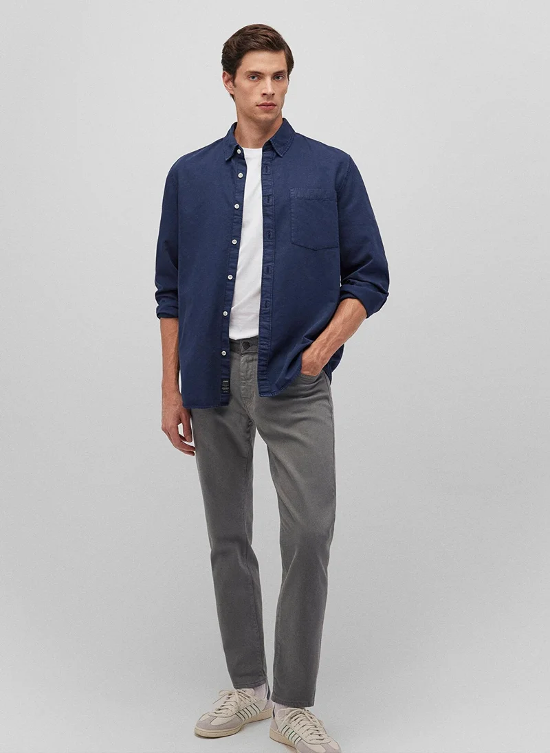 مافي Marcus Shadow Comfort Gabardin Pants