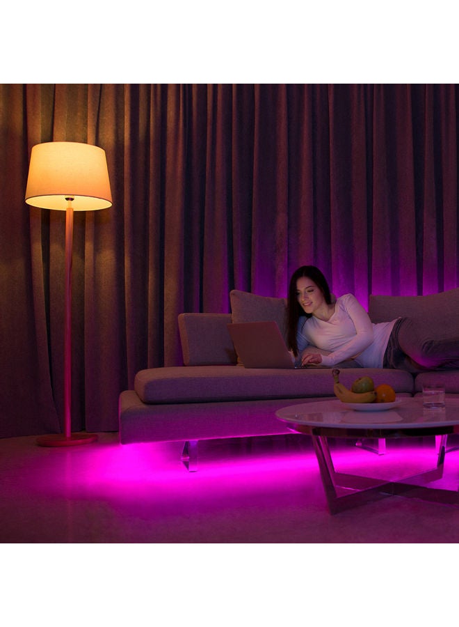 إسكدنيا شريط إضاءة ذكي بإضاءة متعددة الألوان RGB متعدد الألوان - Image 3