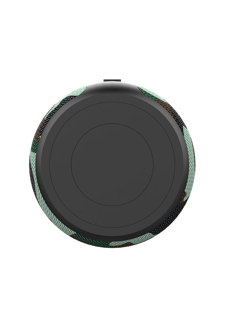 Zealot - ZEALOT S51 Green Camouflage Portable Bluetooth Speaker Outdoor 10W TWS Connection High Quality Sound IPX5 Waterproof 8 hours use time Speaker - Image 1