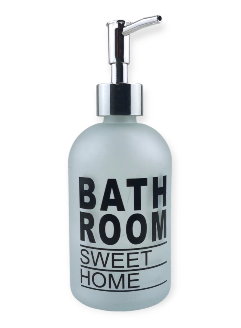Glass Soap Dispenser