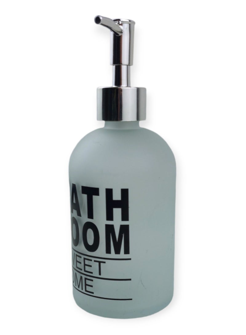 Glass Soap Dispenser