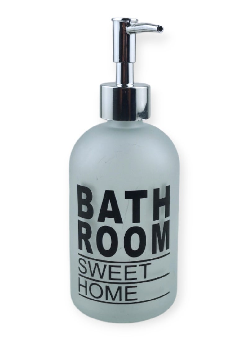 Glass Soap Dispenser