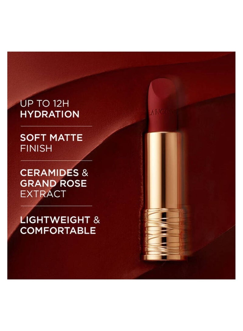 Lancome Paris لابسولو روج إنتيمات 274 شاي فرنسي 3.4 جم - Image 4