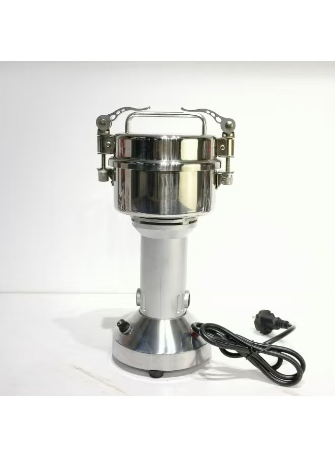 SILVER CREST 1000W Electric Powder Grinder with Copper Motor and Stainless Steel Blades for Spices, Coffee Beans, Herbs, Grains, Nuts - Image 2