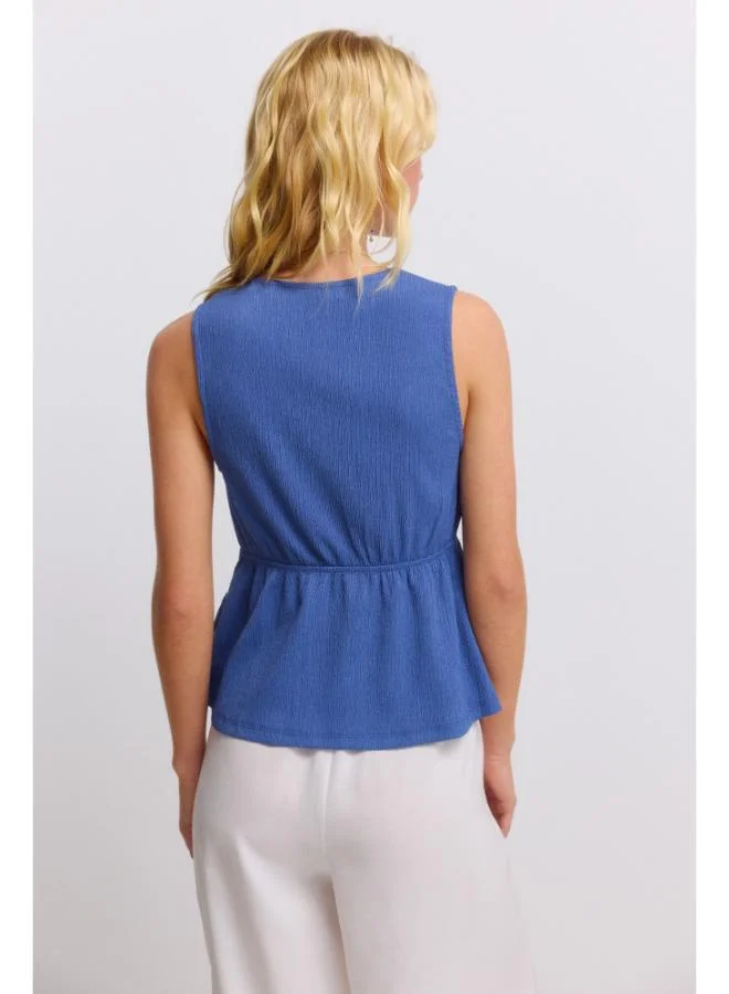 Springfield  Crochet lace top for Women | Best Price UAE