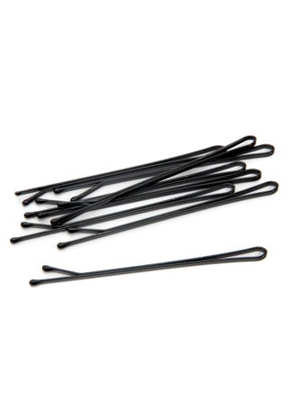 Bobby Pins Set Black  Big 72pcs (Color may vary) - view 2