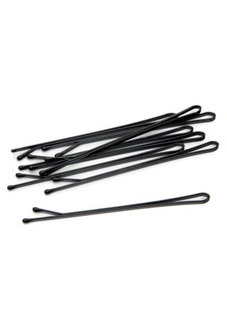 Bobby Pins Set Black  Big 72pcs (Color may vary) - view 4