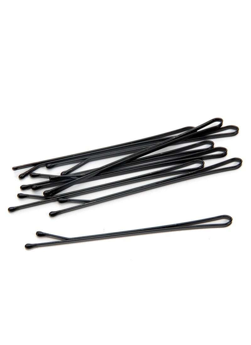 FOR LOVER Bobby Pins Set Black  Big 72pcs (Color may vary)  - Image 4
