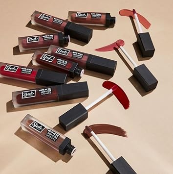 Sleek MakeUP Matte Me XXL Liquid Lipstick High Impact Colour Longlasting and Transfer Proof Birthday Suit 5ml - Image 4