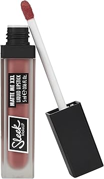 Sleek MakeUP Matte Me XXL Liquid Lipstick High Impact Colour Longlasting and Transfer Proof Birthday Suit 5ml - Image 1