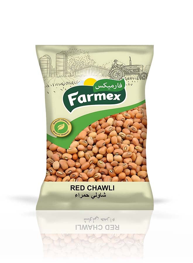 Farmex Premium Quality Whole Red Chawli (red Cowpeas/Lobia) - 500 Grams