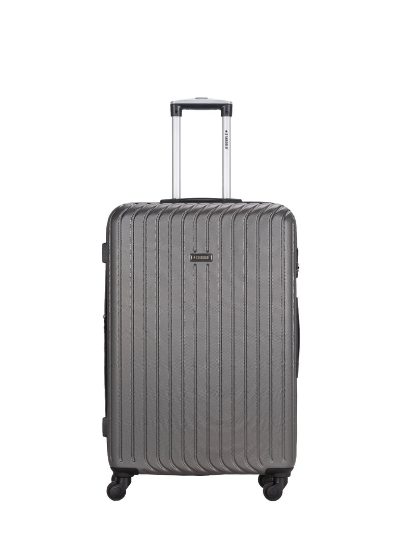 Stargold Luggage Set of 4, ABS Hard Shell Suitcase with Expandable Zipper, 360° Spinner Wheels, Number Lock, Lightweight Trolley Travel Bag - Image 2