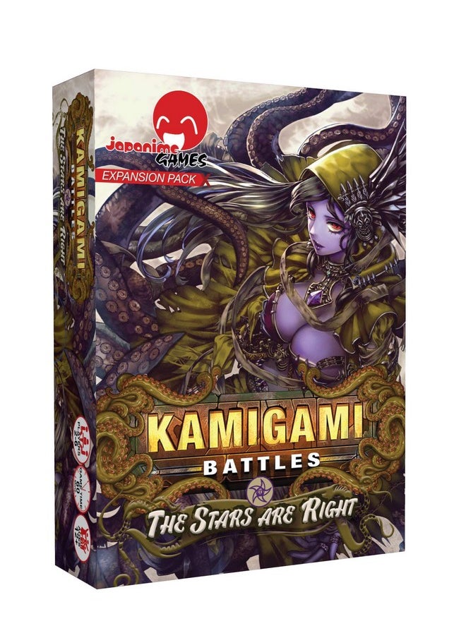 Japanime Games Kamigami Battles: The Stars Are Right Board Game Expansion  - Image 1