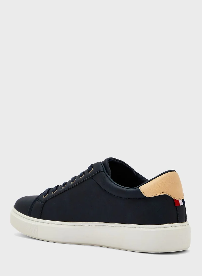 Seventy Five Perforation Detail Casual Sneakers