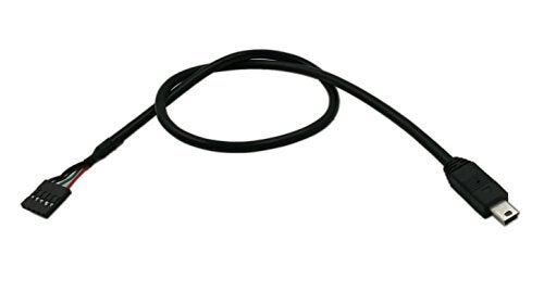 zdyCGTime 50CM Mini USB 5pin Male to 1x 5Pin Female 0.1" USB Header PCB Motherboard Cable - Image 2