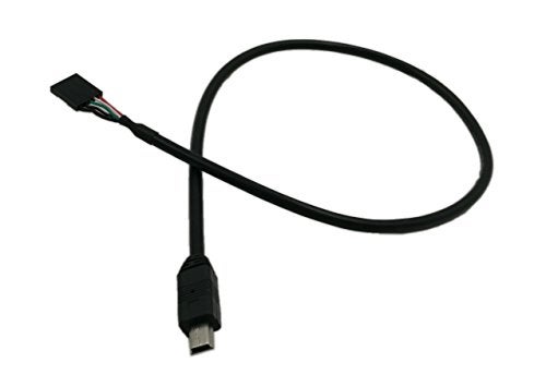 zdyCGTime 50CM Mini USB 5pin Male to 1x 5Pin Female 0.1" USB Header PCB Motherboard Cable - Image 3