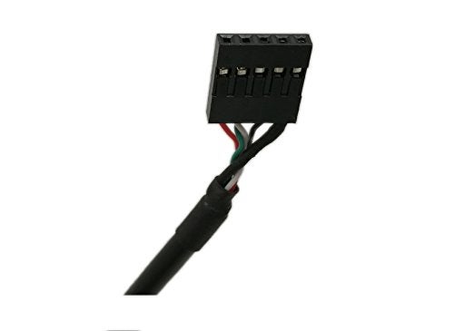 zdyCGTime 50CM Mini USB 5pin Male to 1x 5Pin Female 0.1" USB Header PCB Motherboard Cable - Image 5