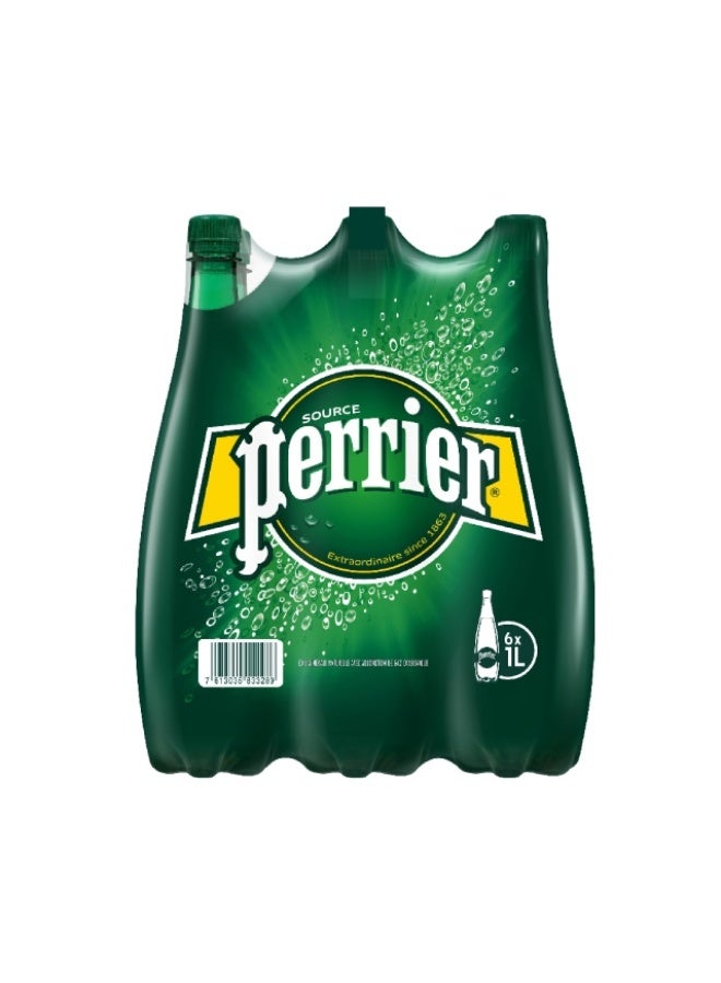 Sparkling Water 6 x 1Ltr