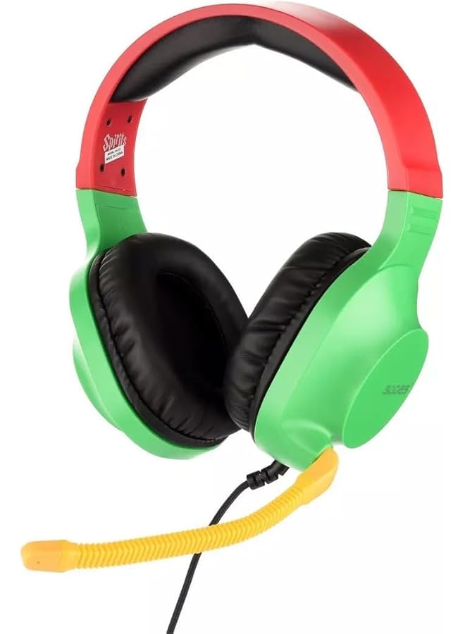Sades (Sa 721 Rasta) Spirits Gaming Headset 3.5Mm Rasta Compatible Ps4/ Ps5 Xbox One  Series X  Series S Nintendo Switch  Lite Vr Mobile Devices Pc/Laptop. - Image 4